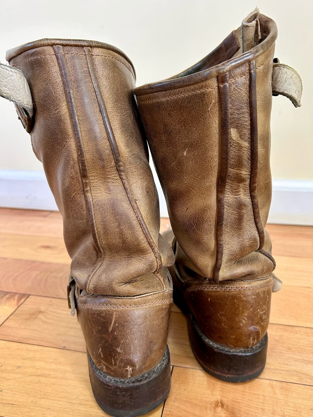 Freebird by Steven Crosby Boots in Cognac - size 7 - Picture 7 of 9